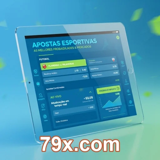 Celular com login seguro da 79x.com em acesso rápido