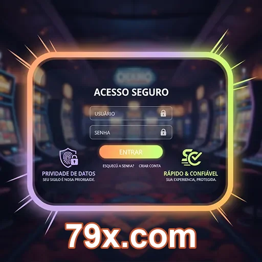 Tela de Pix no app 79x.com com controle direto