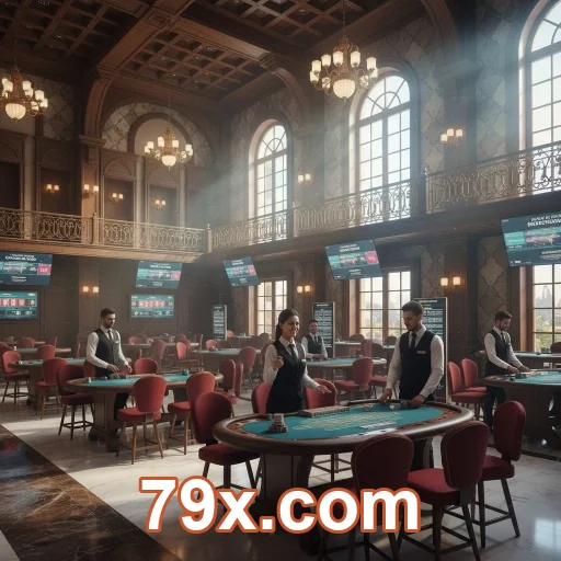 Atendimento no mobile da plataforma oficial 79x.com