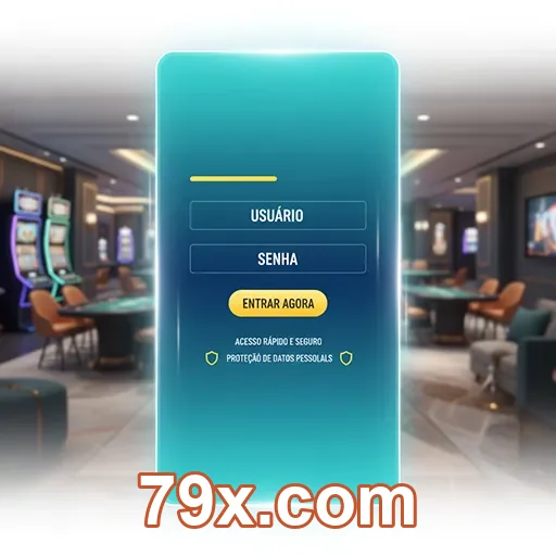 Tela com regras claras para usar a conta no 79x.com